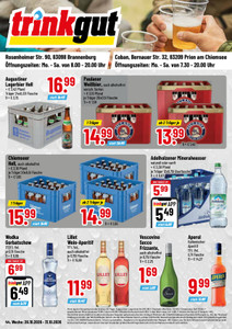 trinkgut Prospekt - Angebote ab 26.10.