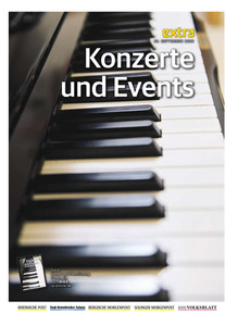Rheinische Post Prospekt - SVÖ Konzerte & Events