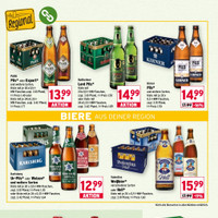 WASGAU Prospekt - Bier