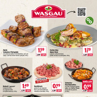 WASGAU Prospekt - Käse