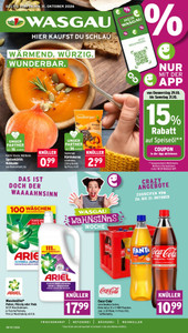 WASGAU Prospekt - Angebote ab 26.10.