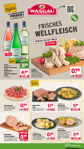 WASGAU Prospekt - Angebote ab 26.10.