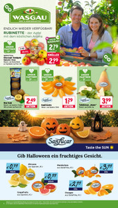 WASGAU Prospekt - Angebote ab 26.10.