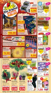 Wiglo Wunderland Prospekt - Angebote ab 26.10.