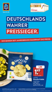 ALDI SÜD Prospekt - Dauerhaft günstig - Seite 1