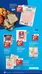 ALDI SÜD Prospekt - Dauerhaft günstig
