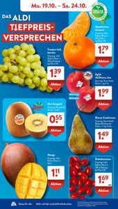 ALDI SÜD Prospekt - Angebote ab 19.10.