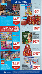 ALDI SÜD Prospekt - Angebote ab 19.10.