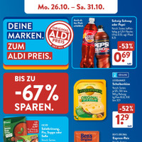 ALDI SÜD Prospekt - Getränke