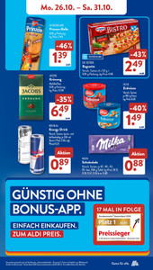 ALDI SÜD Prospekt - Angebote ab 26.10.