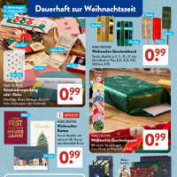 ALDI SÜD Prospekt - Günstige Weihnachtsdeko für ein stimmungsvolles Fest Angebote