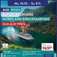 ALDI SÜD Prospekt - Urlaub & Reisen