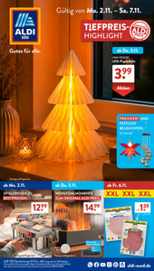 ALDI SÜD Prospekt - Angebote ab 02.11. - Seite 1