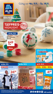 ALDI SÜD Prospekt - Angebote ab 09.11.