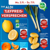 ALDI SÜD Prospekt - Obst & Gemüse
