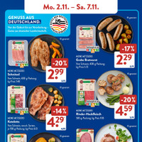 ALDI SÜD Prospekt - Fleisch & Wurst