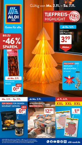 ALDI SÜD Prospekt - Angebote ab 02.11.