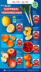ALDI SÜD Prospekt - Angebote ab 02.11.