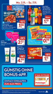 ALDI SÜD Prospekt - Angebote ab 02.11.