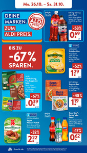 ALDI SÜD Prospekt - Angebote ab 26.10.