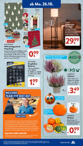 ALDI SÜD Prospekt - Angebote ab 26.10.