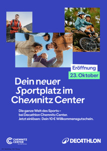 Decathlon Prospekt - EÖ Decathlon Chemnitz-Center