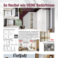 Wohnwelt Rheinfelden Prospekt Seite 3