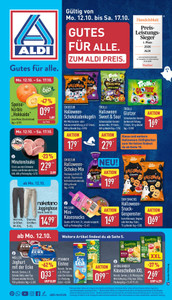 ALDI Nord Prospekt - Angebote ab 10.10.