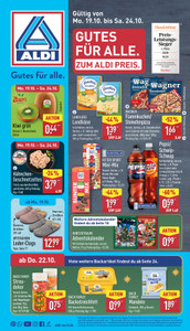ALDI Nord Prospekt - Angebote ab 17.10.