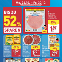 ALDI Nord Prospekt - Käse