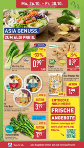 ALDI Nord Prospekt - Angebote ab 26.10. - Seite 2