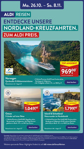ALDI Nord Prospekt - Angebote ab 26.10.