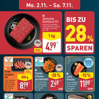 ALDI Nord Prospekt - Fleisch & Wurst
