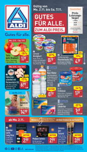 ALDI Nord Prospekt - Angebote ab 02.11. - Seite 1
