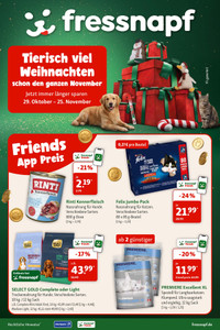 Fressnapf Prospekt - Weihnachten 2026