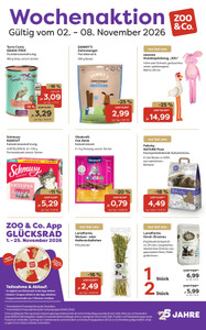 ZOO & Co. Prospekt - Angebote ab 02.11.