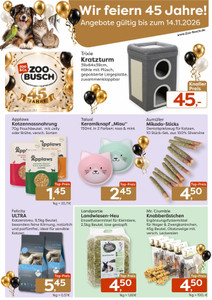 ZOO & Co. Prospekt - 45 Jahre!