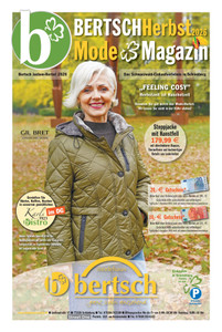 Modehaus Bertsch Prospekt - Jacken Trends