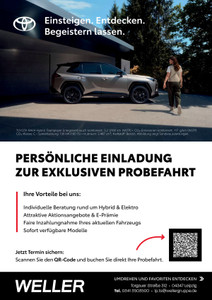 Auto Weller Prospekt - Filiale Torgauer Straße