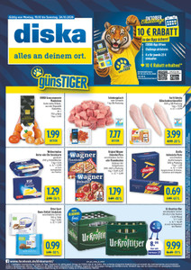 diska Prospekt - Angebote ab 19.10.