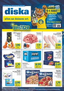 diska Prospekt - Angebote ab 19.10.