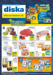 diska Prospekt - Angebote ab 26.10.