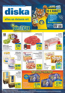 diska Prospekt - Angebote ab 26.10.