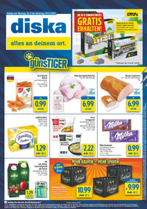 diska Prospekt - Angebote ab 02.11. - Seite 1