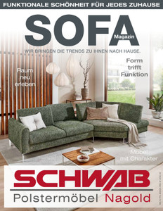 Schwab Polstermöbel Prospekt - Angebote ab 26.10.