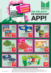 Marktkauf Prospekt - Angebote ab 19.10.