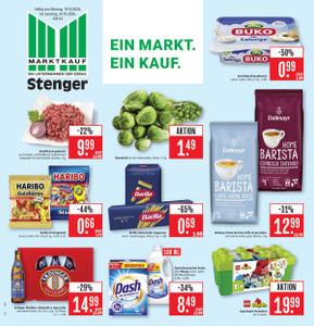 Marktkauf Prospekt - Angebote ab 19.10.