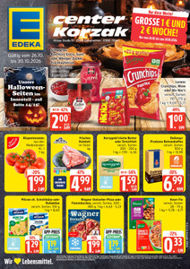 Marktkauf Prospekt - Angebote ab 26.10.