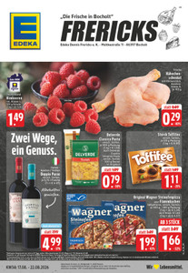 EDEKA Prospekt - Angebote ab 15.08.