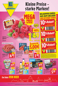 EDEKA Prospekt - Angebote KW 34